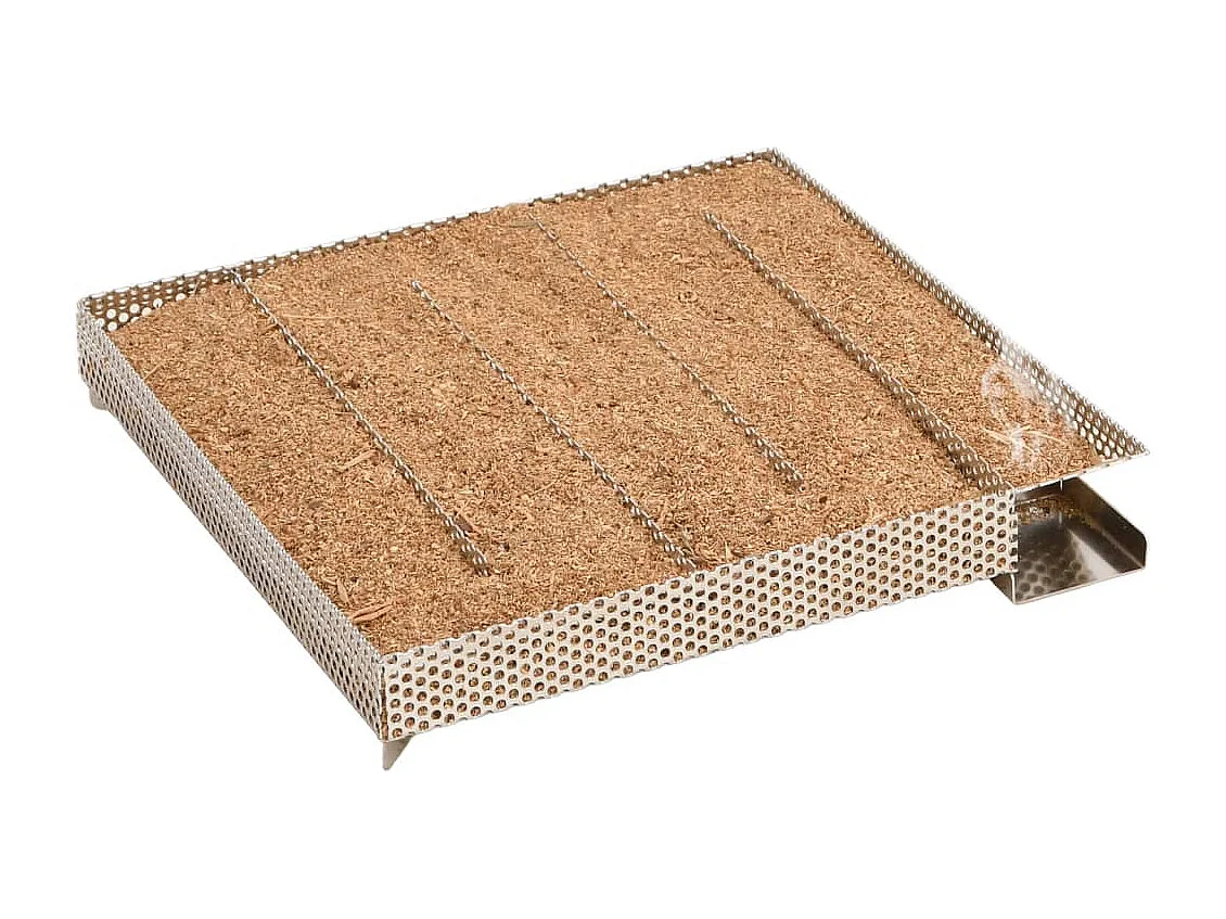 Forno per barbecue affumicatore generatore di fumo freddo in acciaio zincato