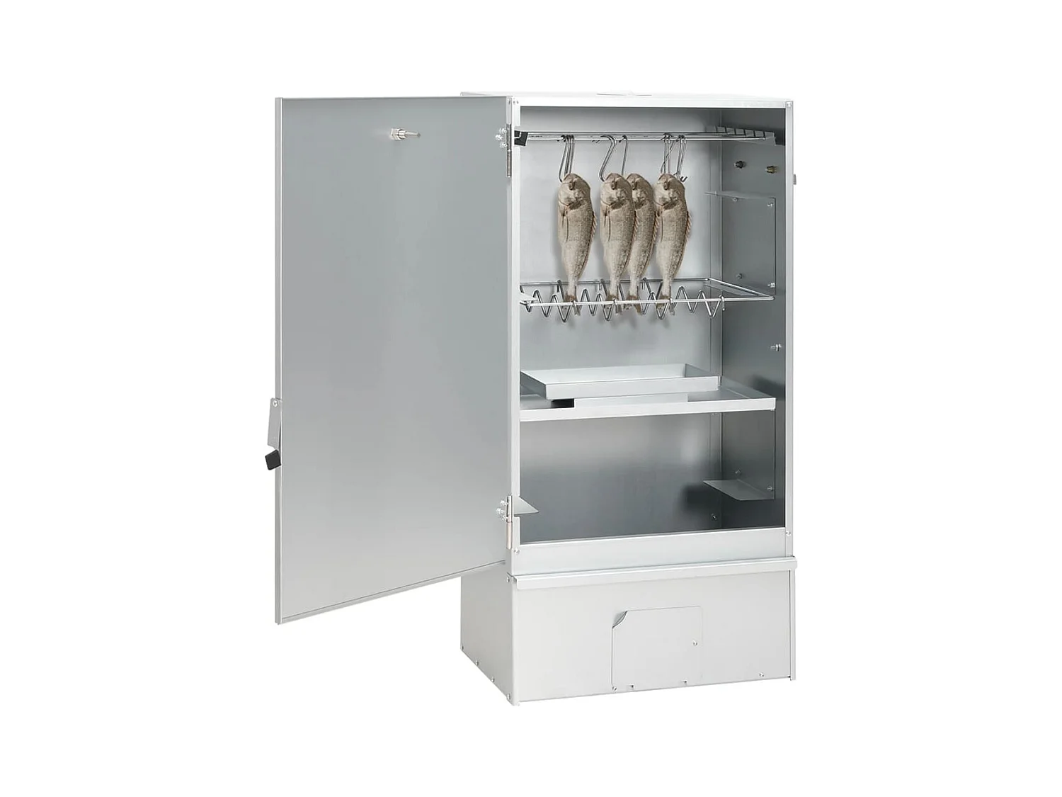 BBQ oven smoker koude rook generator gegalvaniseerd staal
