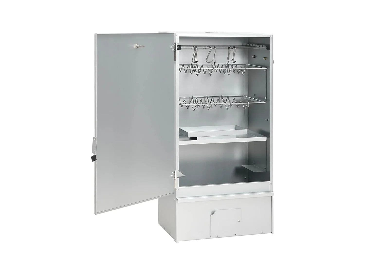 BBQ oven smoker koude rook generator gegalvaniseerd staal