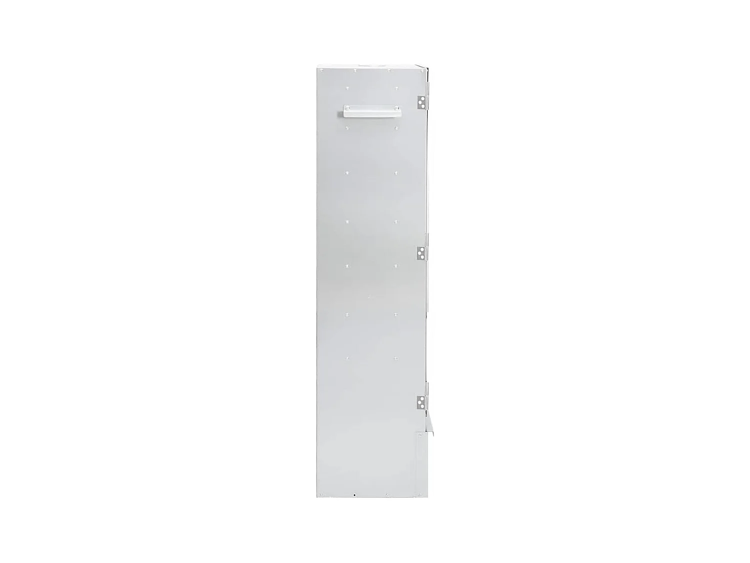 Fumoir pour four à barbecue avec copeaux de bois 44,5x29x110 cm