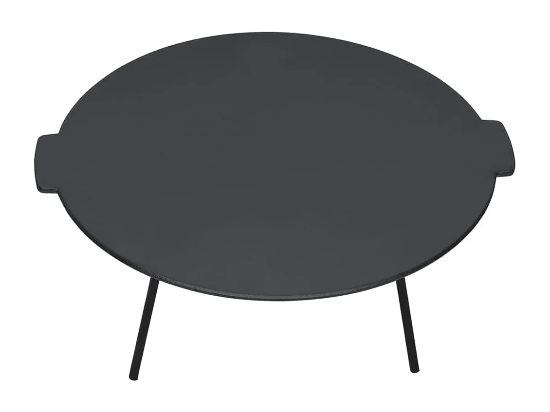 Plaque de gril ?44 cm Fonte