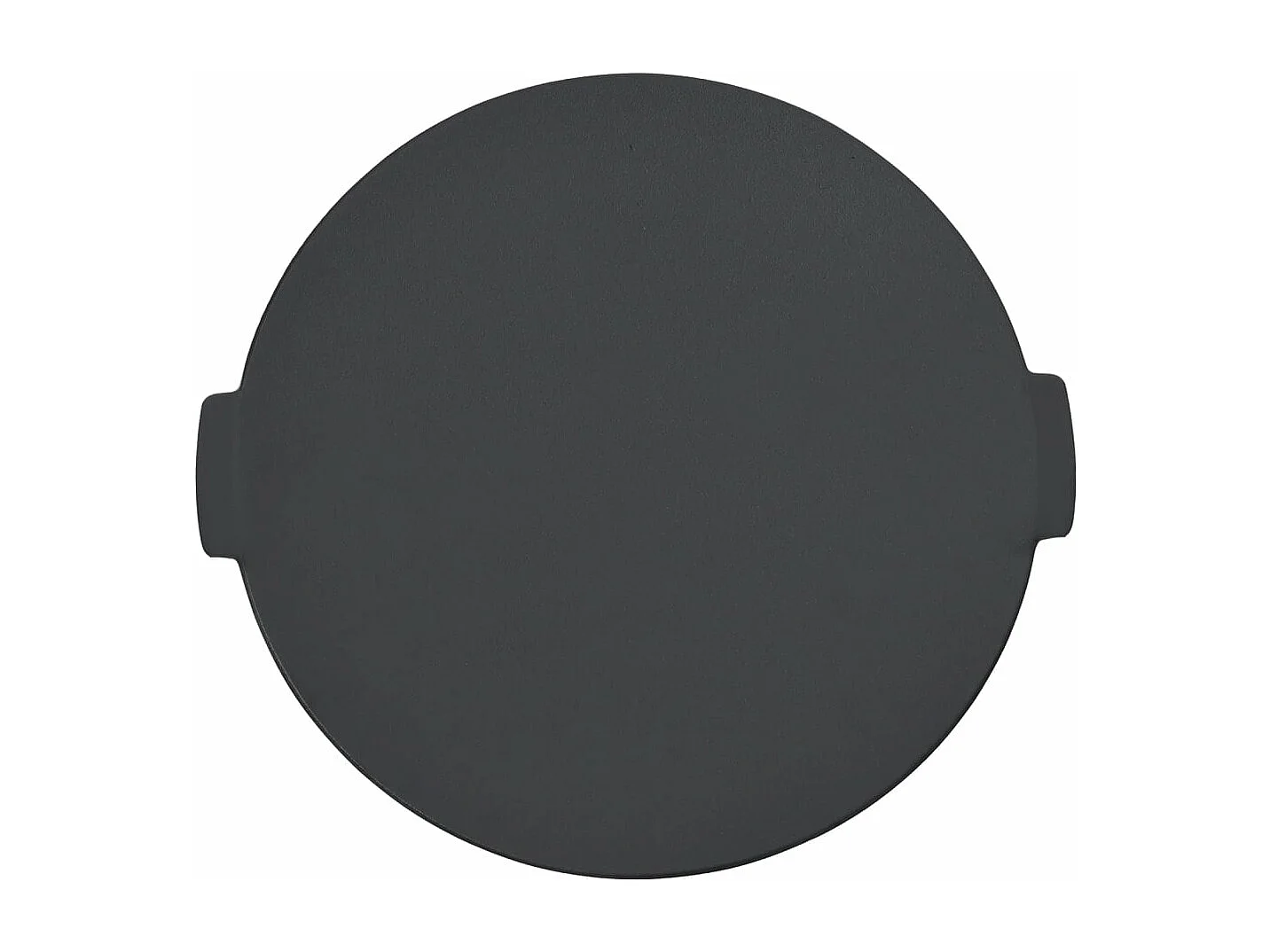 Plaque de gril ?44 cm Fonte