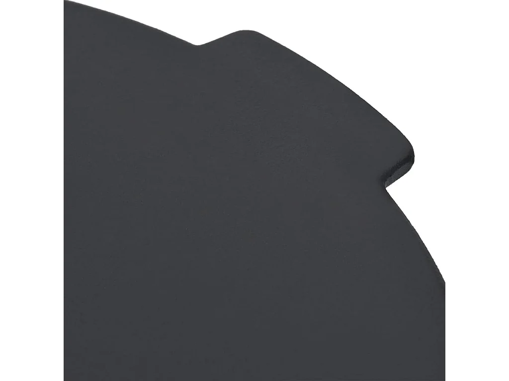 Plaque de gril ?44 cm Fonte