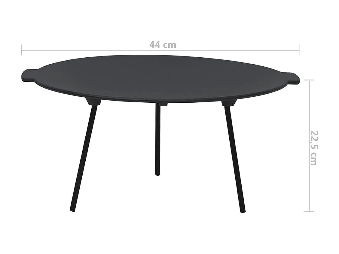 Plaque de gril ?44 cm Fonte