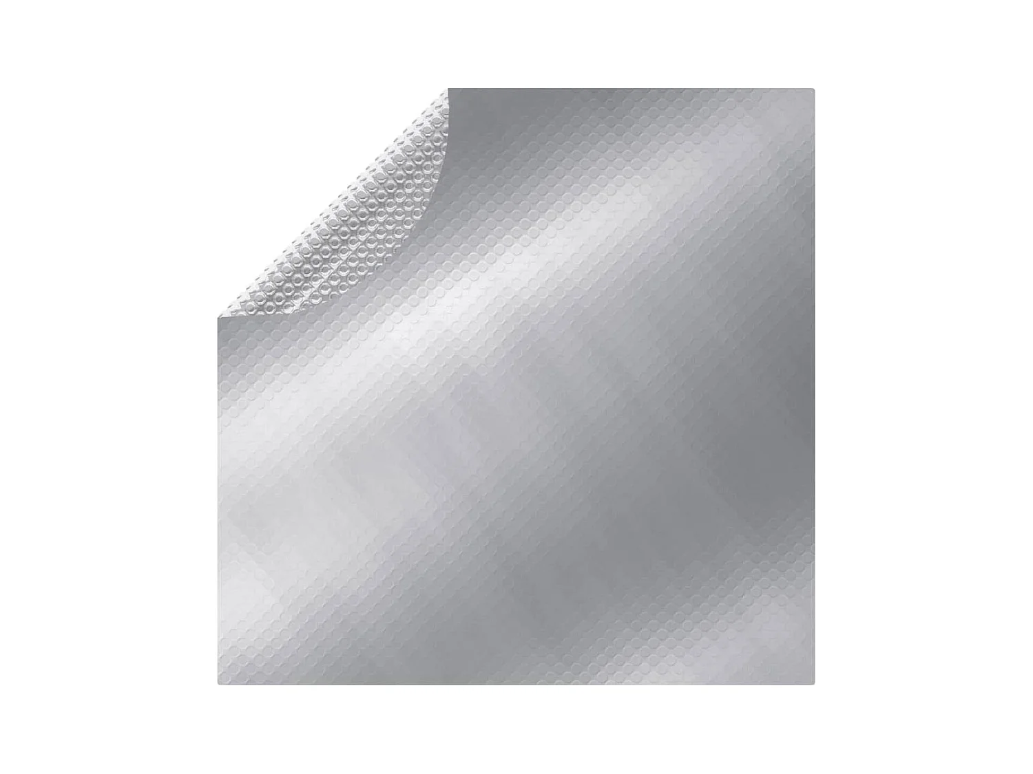 Couverture de piscine Argenté 549 cm PE