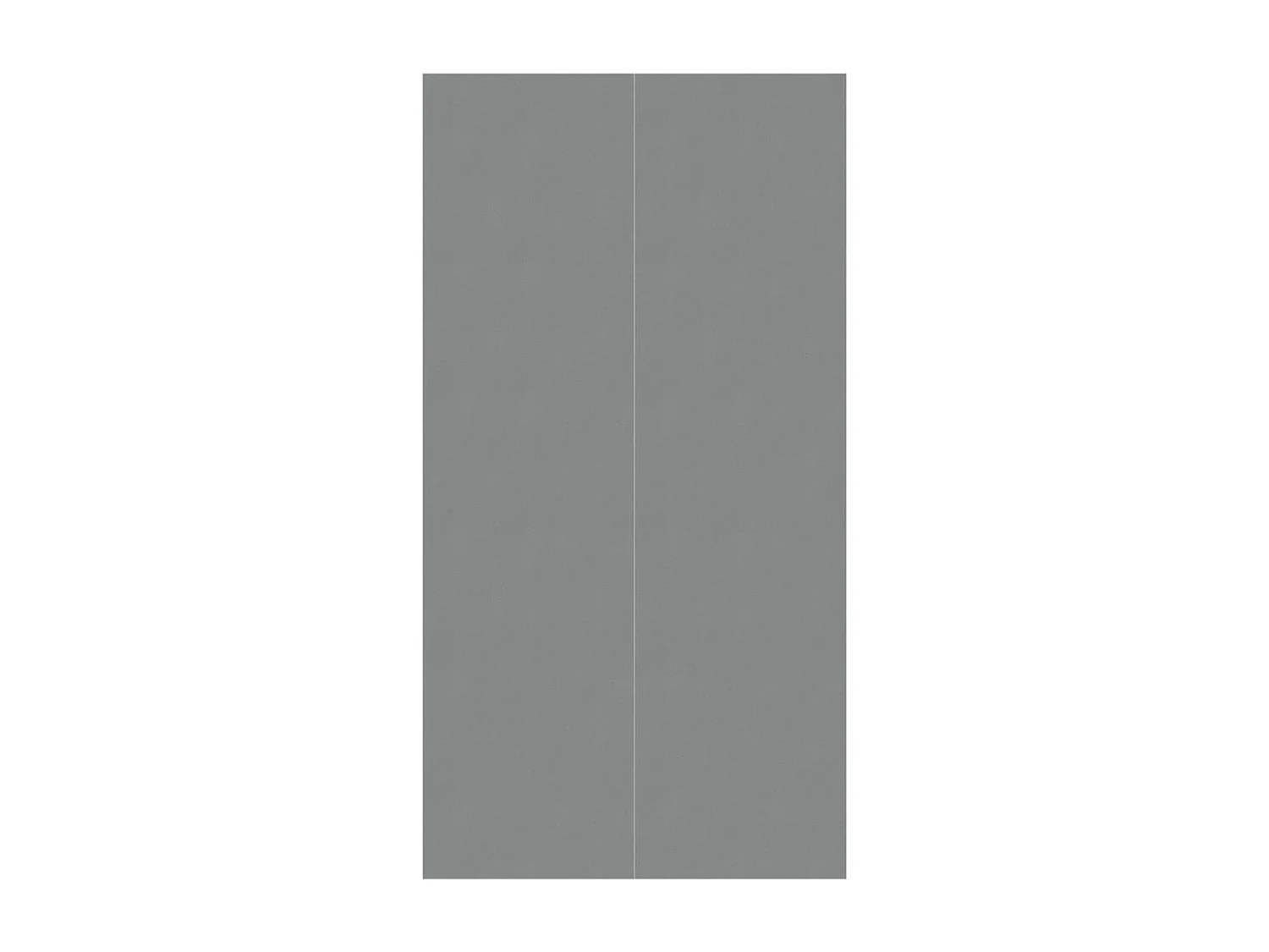 Bache de piscine gris clair 420x220 cm géotextile polyester