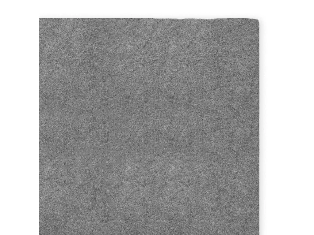 Bache de piscine gris clair 420x220 cm géotextile polyester