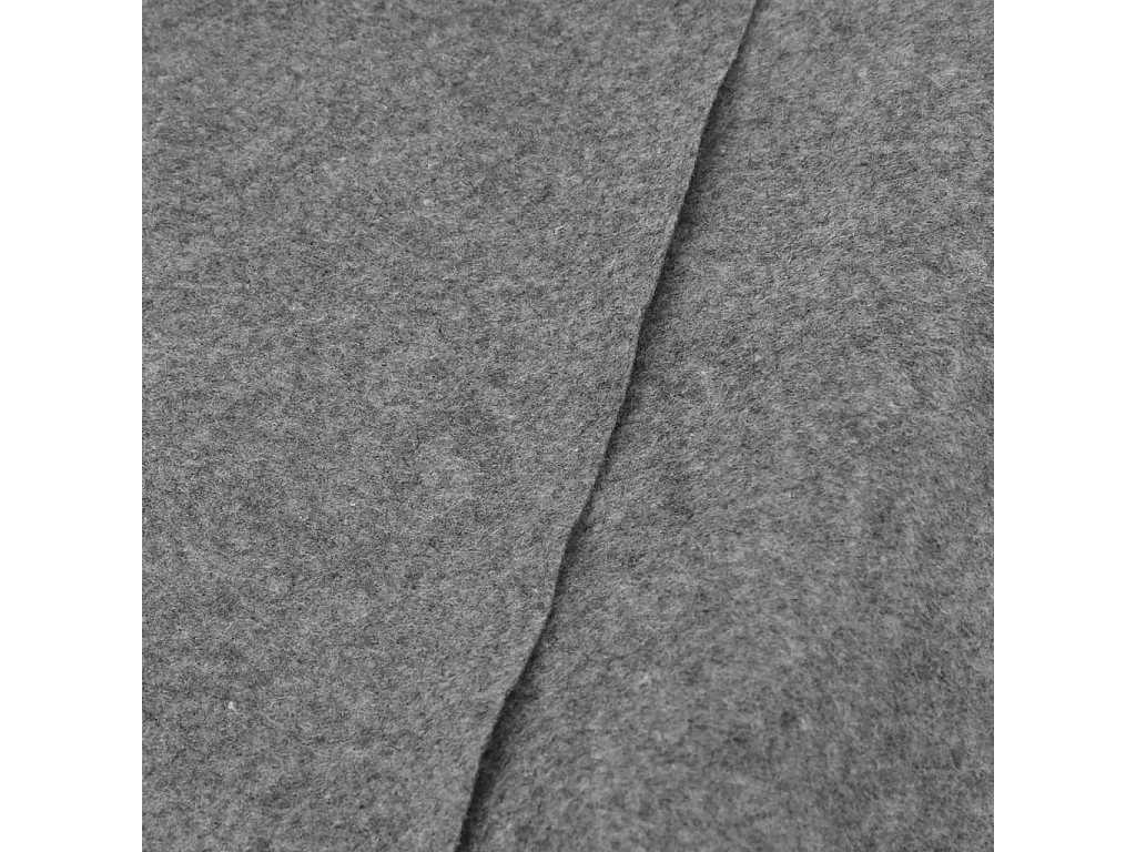 Bache de piscine gris clair 420x220 cm géotextile polyester