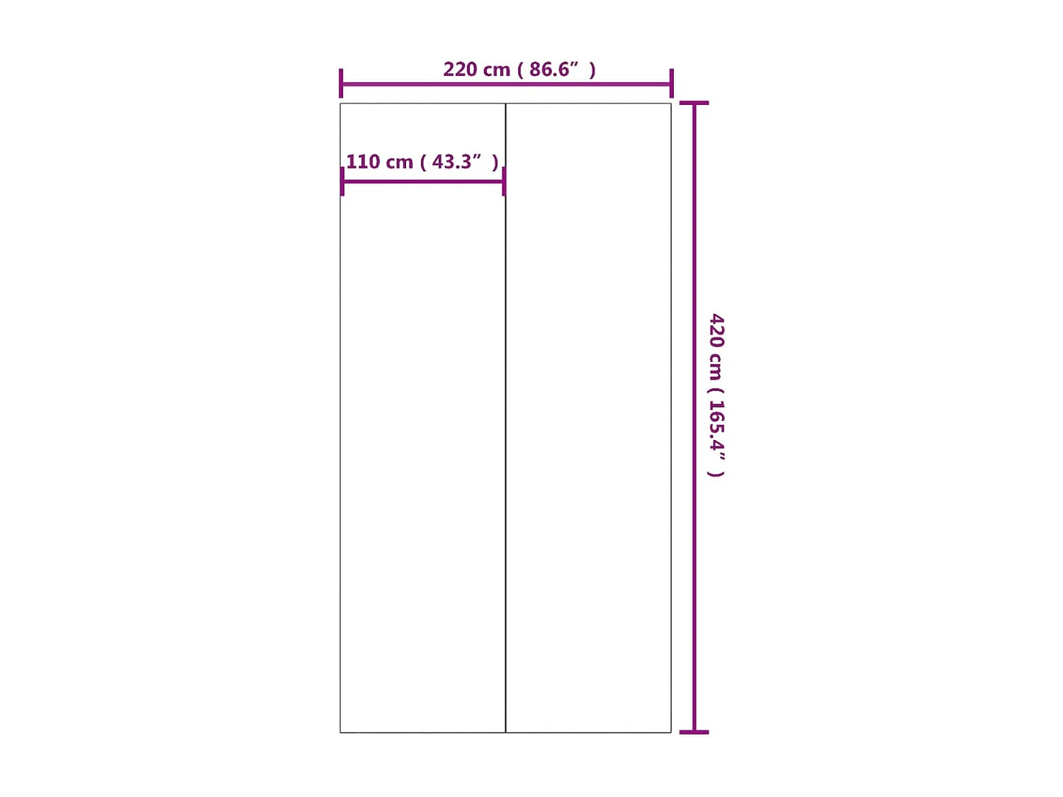 Bache de piscine gris clair 420x220 cm géotextile polyester