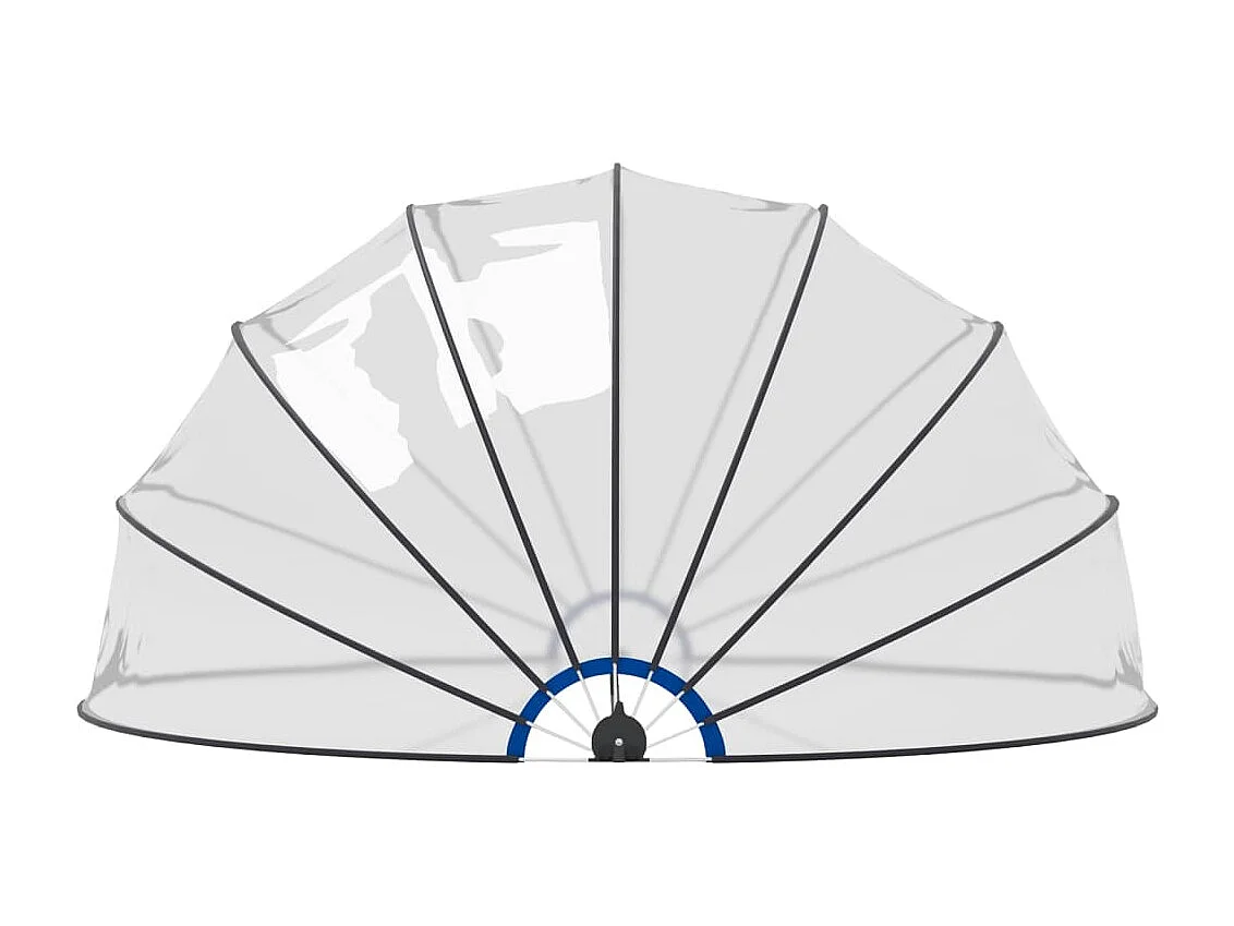 Cupola per piscina 559x275 cm