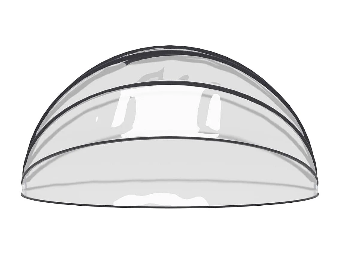 Cupola per piscina 559x275 cm