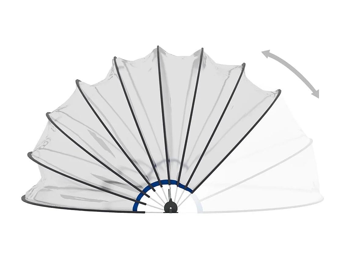 Cupola per piscina 559x275 cm