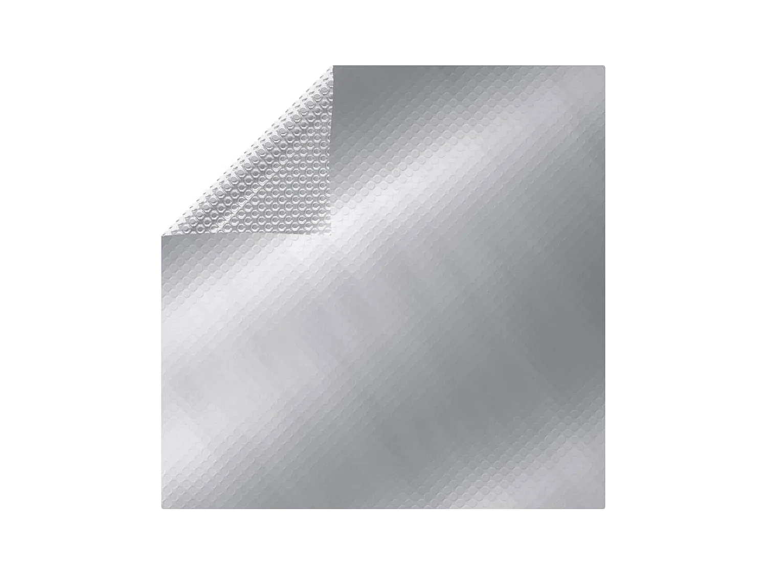 Couverture de piscine Argenté 450x220 cm PE