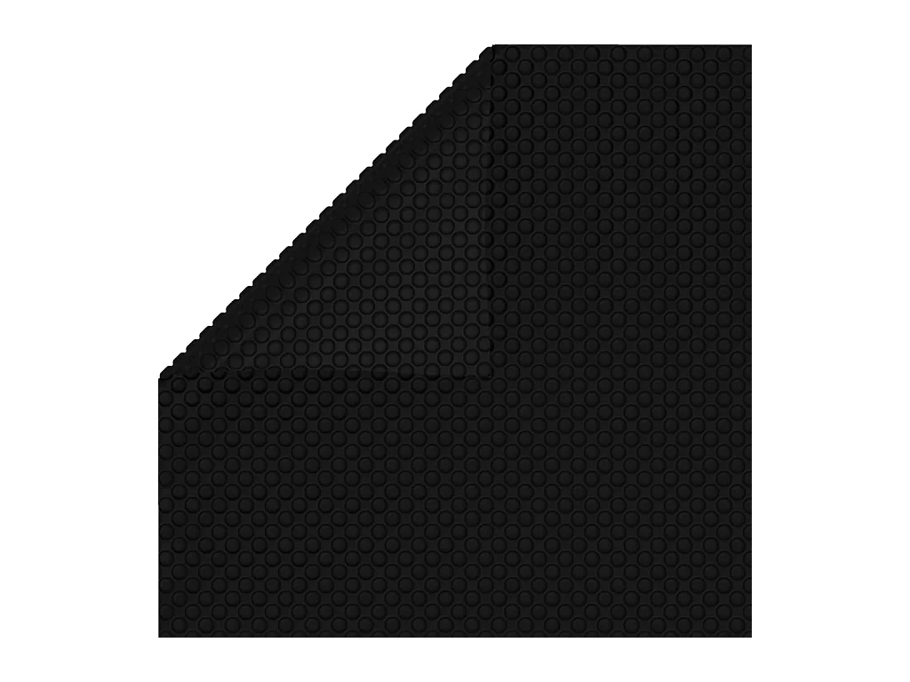 Telo copripiscina nero 488 x 244 cm PE