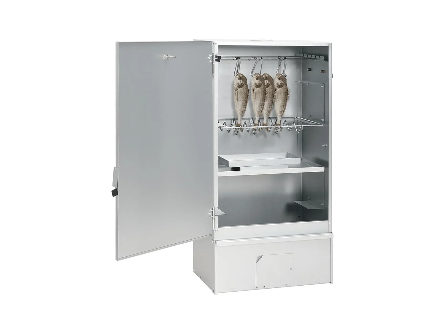 Forno per barbecue affumicatore generatore di fumo freddo in acciaio zincato