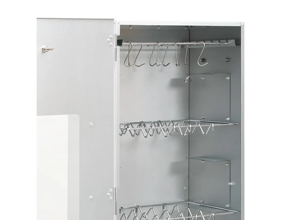 Fumoir à four à BBQ générateur de fumée froide acier galvanisé