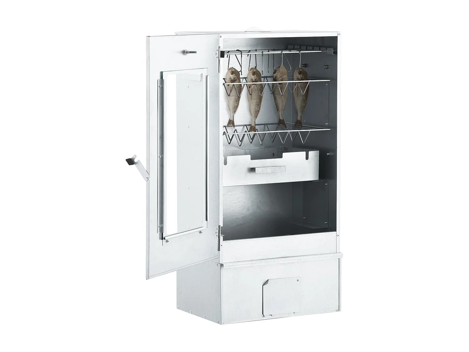 Horno de barbacoa ahumador generador de humo frío de acero galvanizado