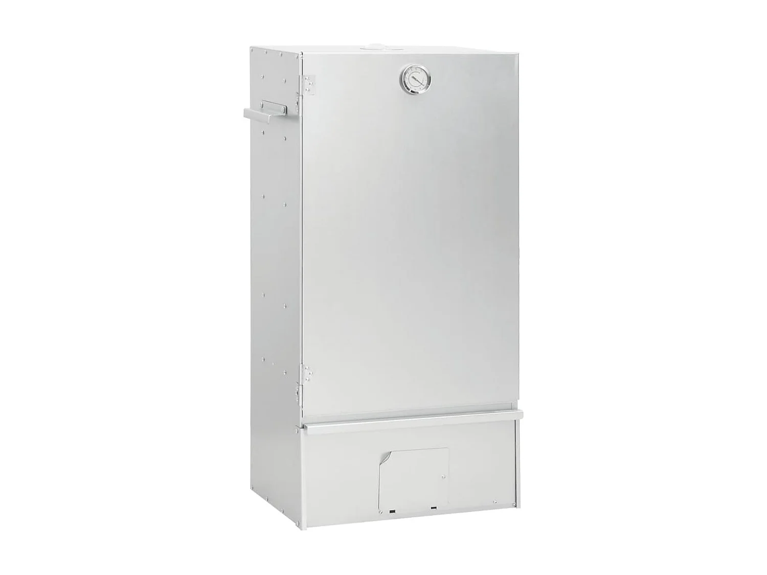 Forno para churrasco, defumador, gerador de fumaça fria, aço galvanizado