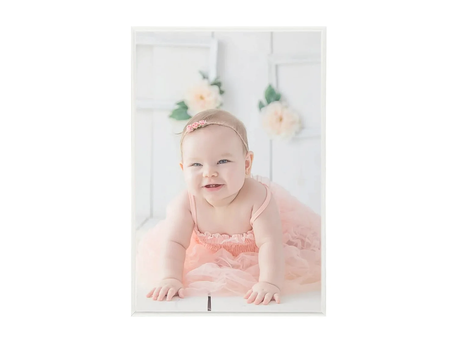 Collage de cadres photo 5pcs au mur table Argenté 59,4x84cm MDF