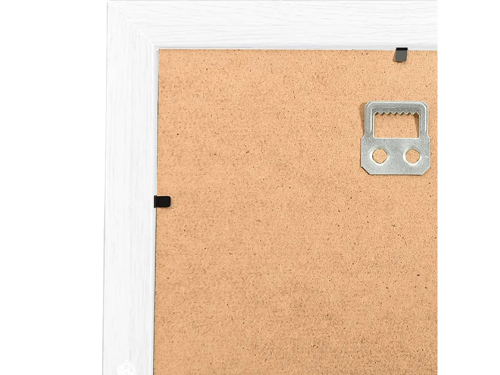 Collage de cadres photo pour photo de 10x(13x18 cm) Blanc MDF