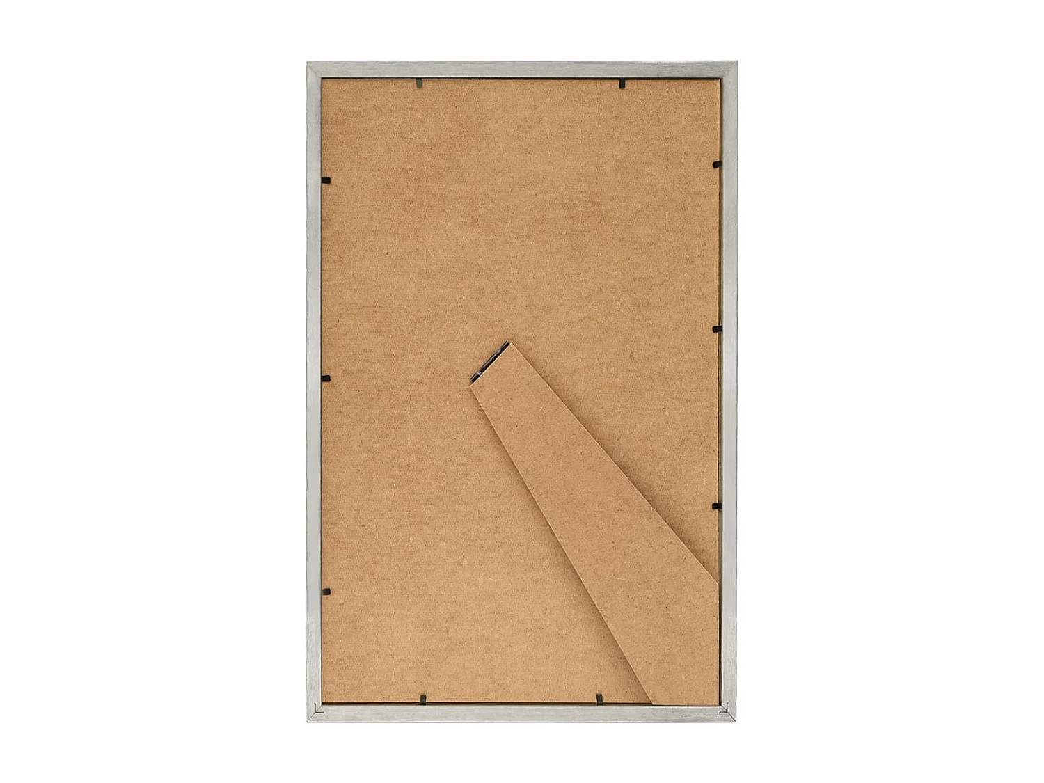 Collage de cadres photo 3 pcs de table Argenté 21x29,7 cm