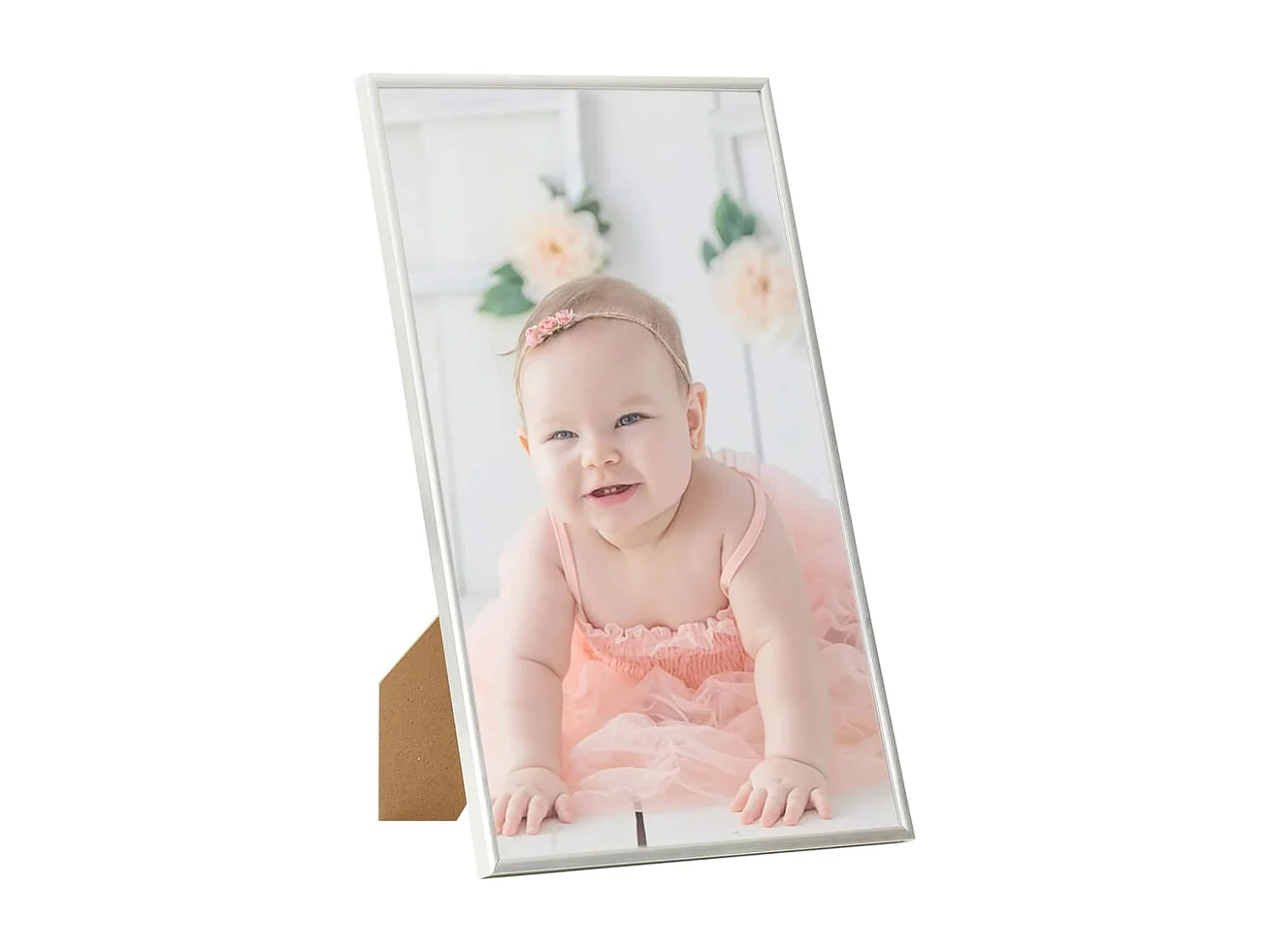 Bilderrahmen Collage 5 Stk. Tisch Silber 13x18 cm MDF