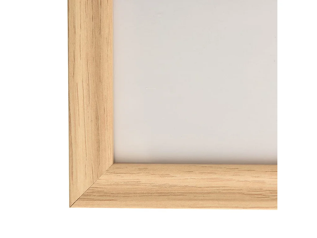 Collage di cornici per foto 5 pezzi da tavolo da parete Rovere chiaro 70x90 cm