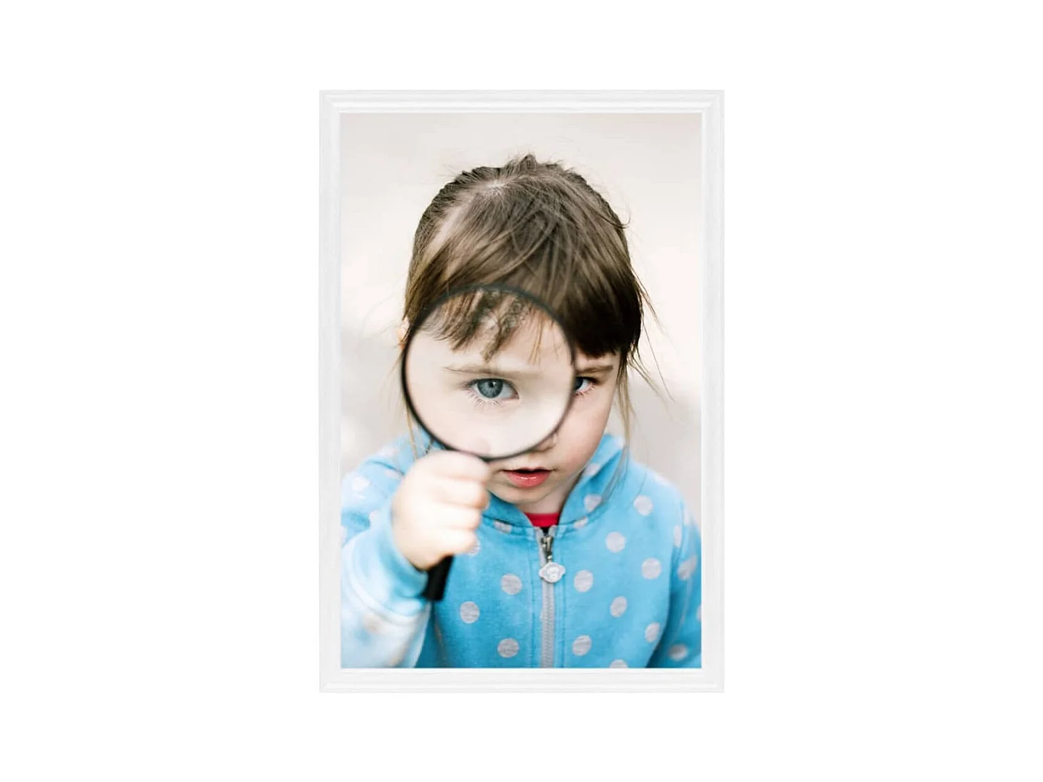 Collage di cornici per foto 5 pz tavolo Bianco 21x29,7 cm MDF