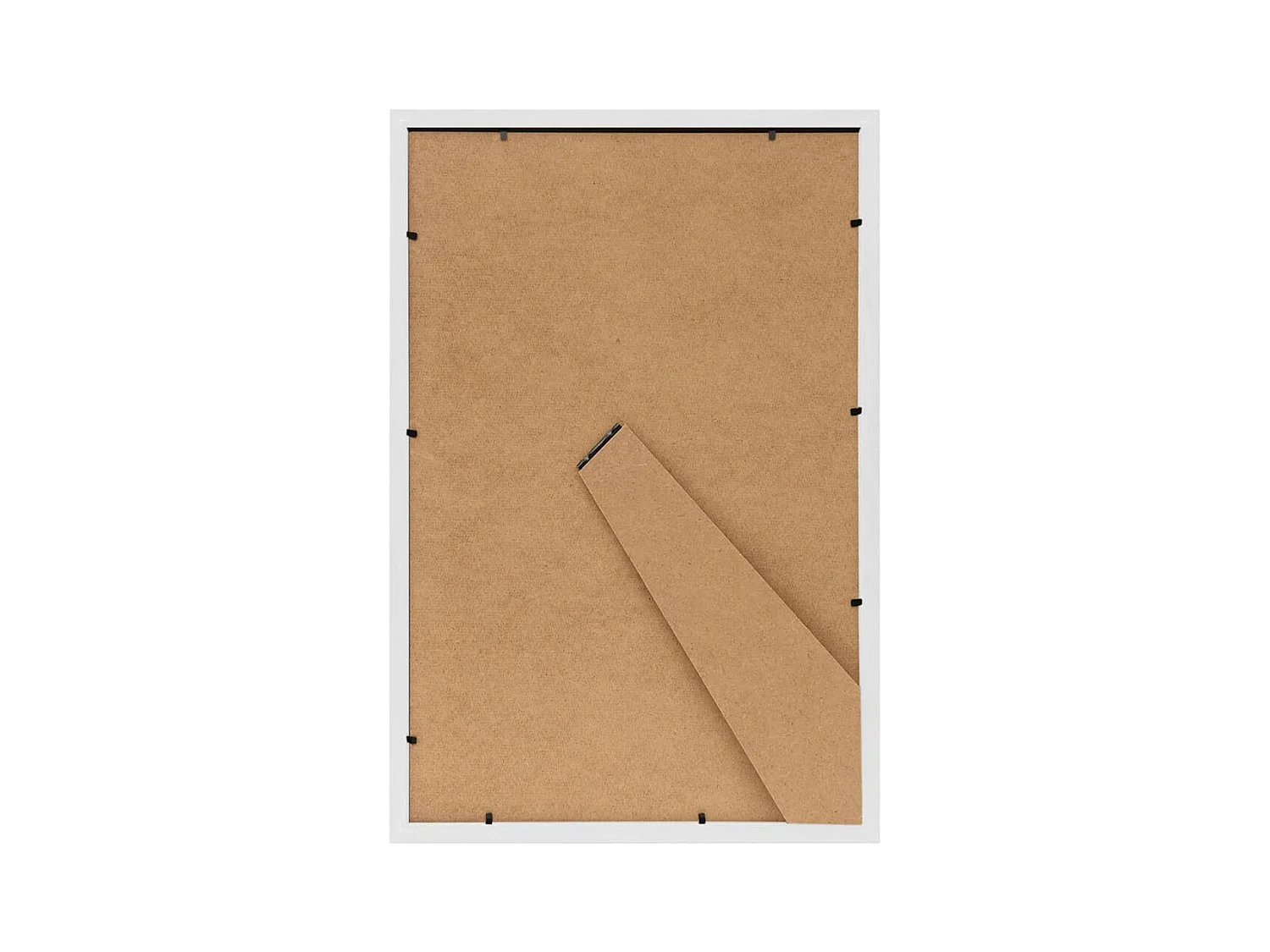 Collage van fotolijsten 5 stuks tafel Wit 21x29,7 cm MDF