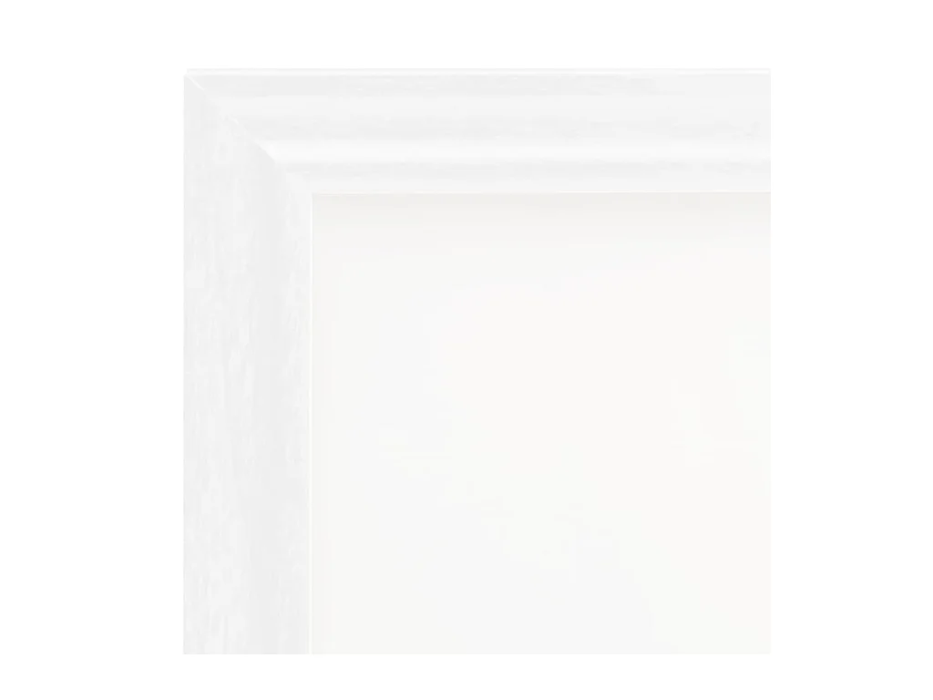 Collage van fotolijsten 5 stuks tafel Wit 21x29,7 cm MDF