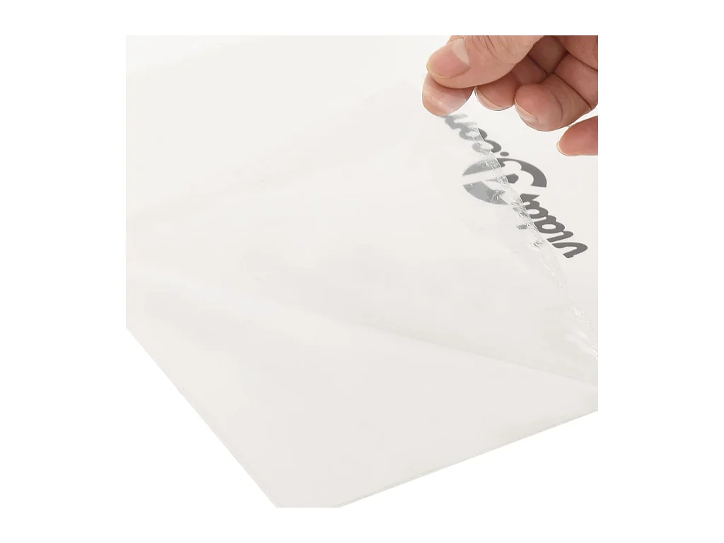 Collage van fotolijsten 5 stuks tafel Wit 21x29,7 cm MDF