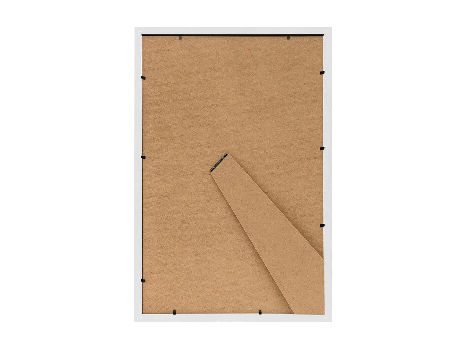 Collage de cadres photo 5 pcs de table Blanc 21x29,7 cm MDF