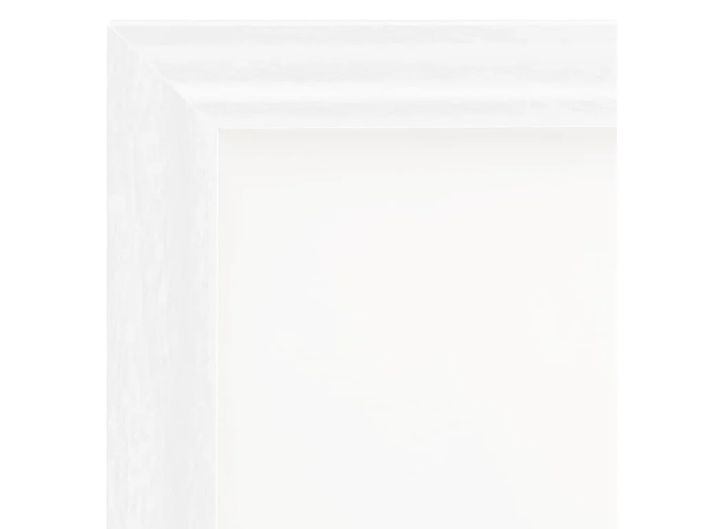 Collage de cadres photo 5 pcs de table Blanc 21x29,7 cm MDF