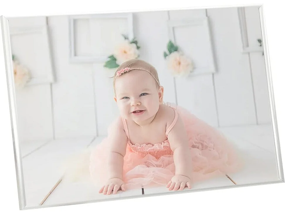 Fotolijst Collage 3 stuks Tafel Zilver 21x29,7 cm MDF