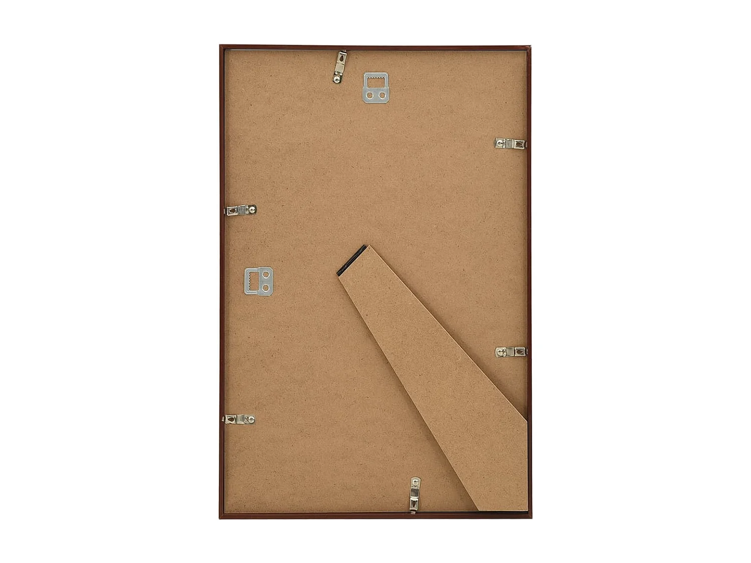 Collage aus Bilderrahmen 3 Stk. Wandtisch Bronze 70x90 cm MDF