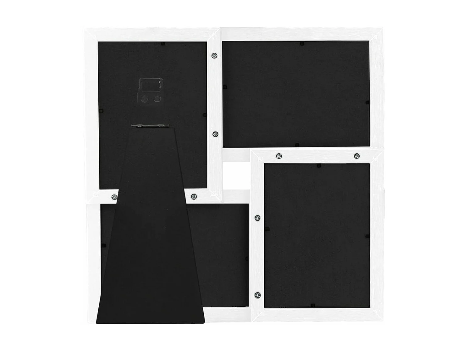 Collage de cadres photo pour photo de 4x(13x18 cm) Blanc MDF