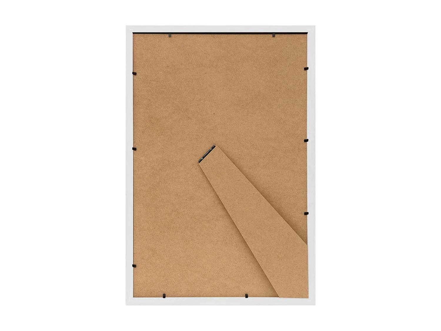 Cornice portafoto collage 3 pz tavolo bianco 13x18 cm MDF