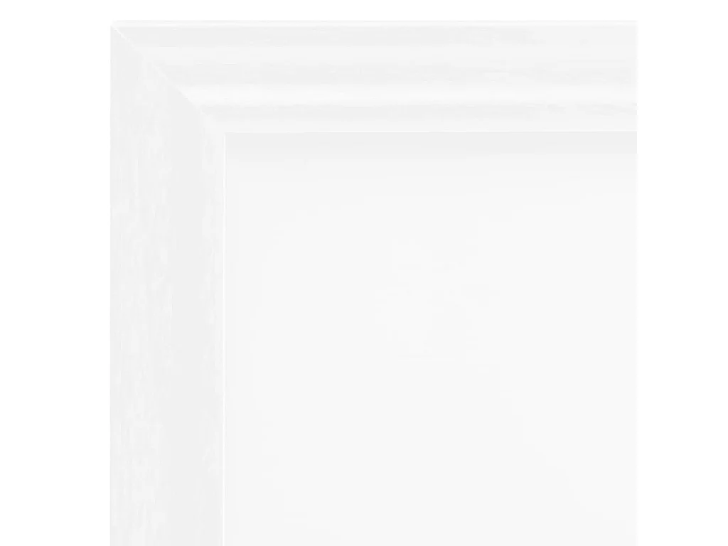 Cornice portafoto collage 3 pz tavolo bianco 13x18 cm MDF