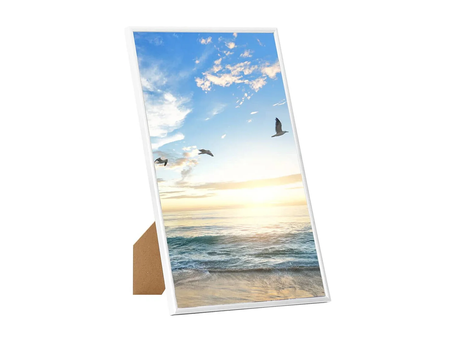 Fotolijst Collage 3 stuks Tafel Wit 10x15 cm MDF