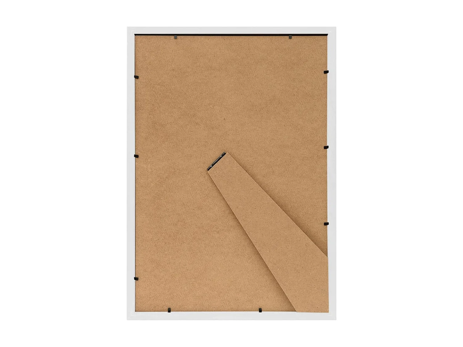 Collage de cadres photo 3 pcs de table Blanc 15x21 cm MDF