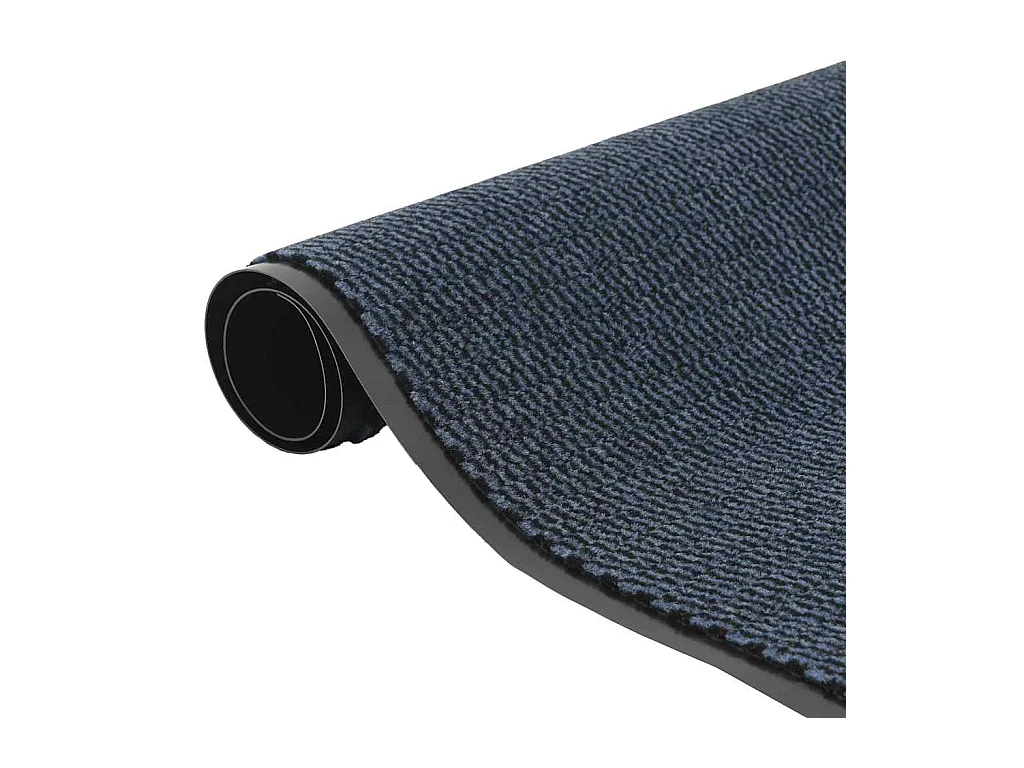 Paillasson bleu 90x150 cm