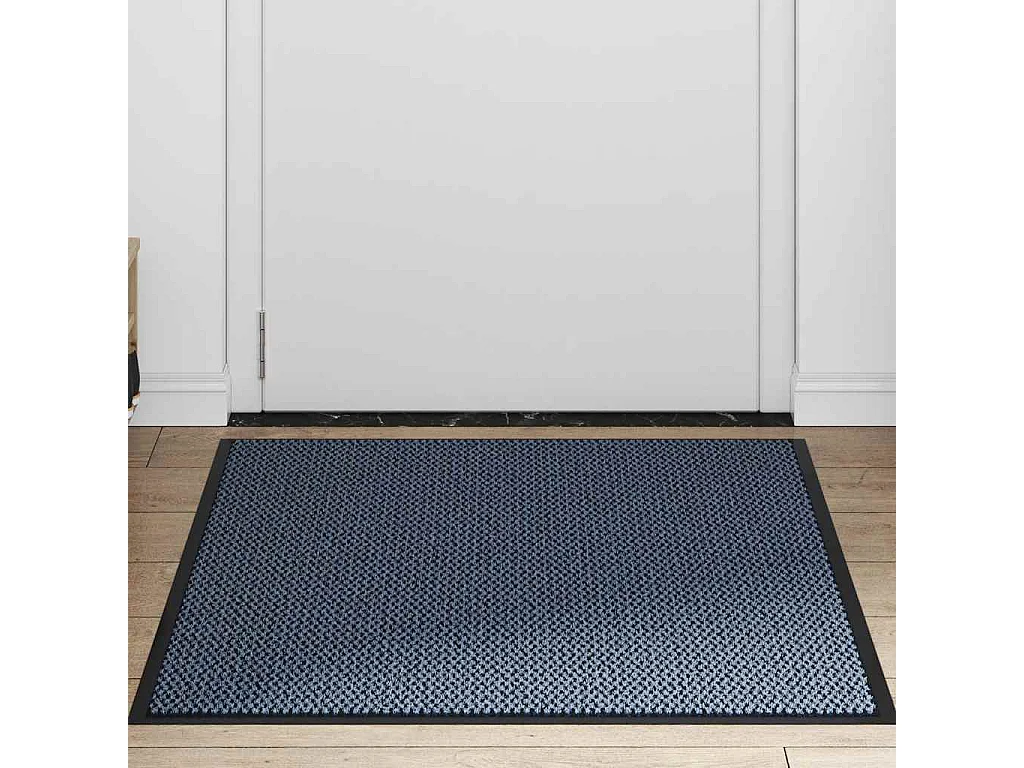 Paillasson bleu 90x150 cm