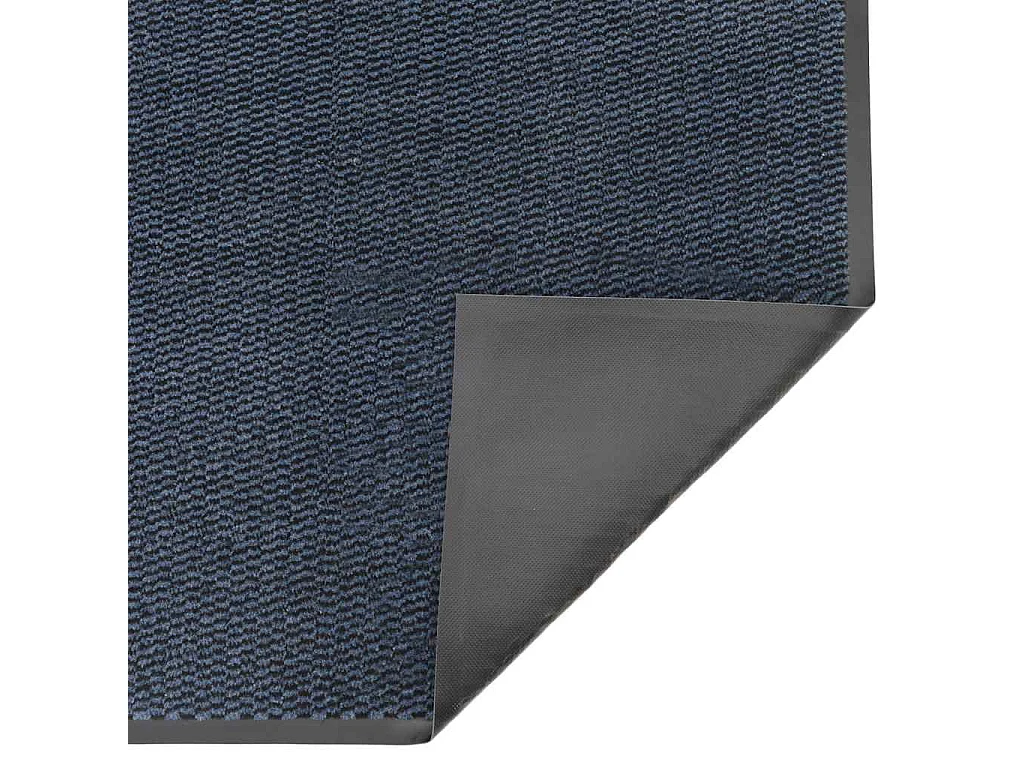 Paillasson bleu 90x150 cm