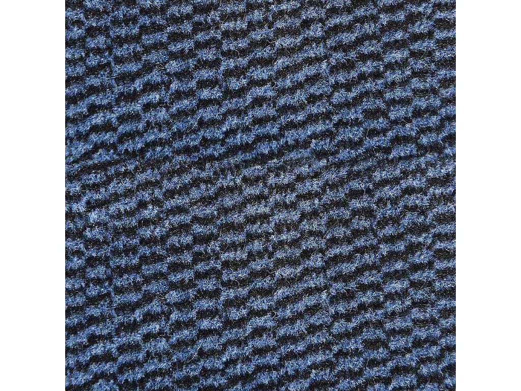 Paillasson bleu 90x150 cm