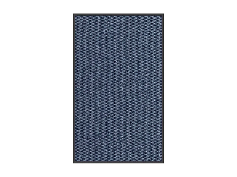Blaue Fußmatte 90x150 cm