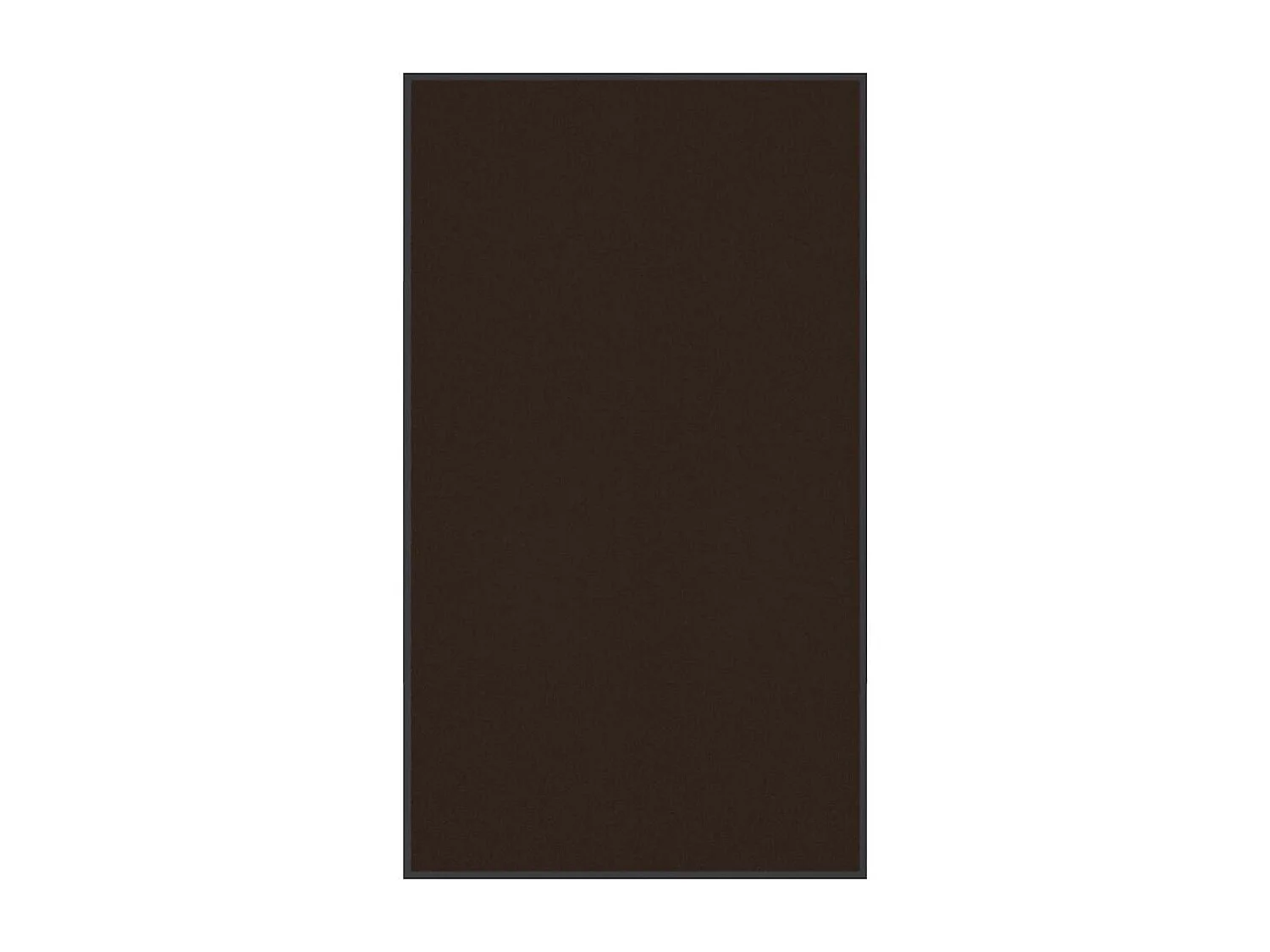 Paillasson marron 115x200 cm