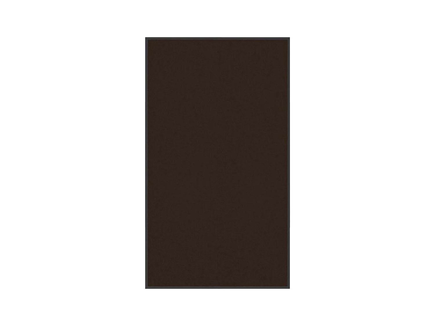 Paillasson marron 115x200 cm