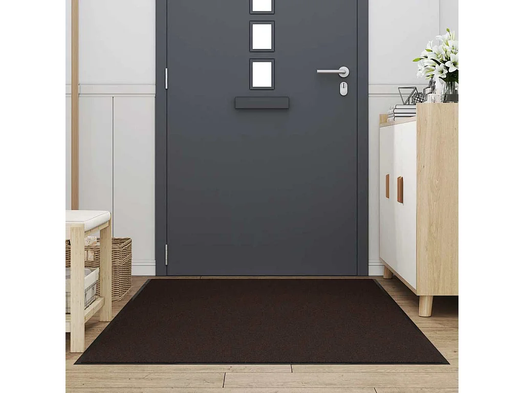 Paillasson marron 115x200 cm