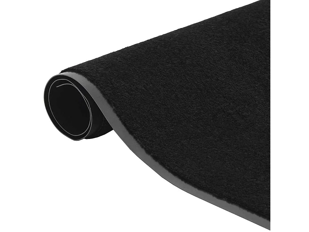 Paillasson noir 115x300 cm