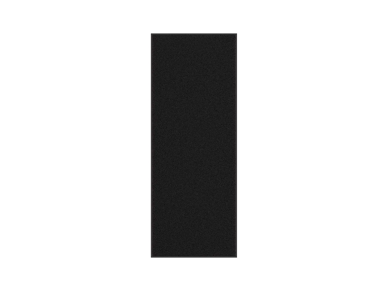 Paillasson noir 115x300 cm